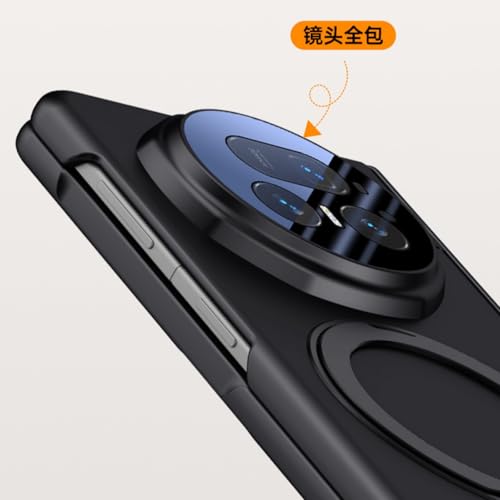 Coque Honor Magic V5 avec bague de support arrière et vitre écran anti-rayure - 5