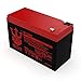 Neptune Brand NT1280 12v 8ah Replacement SLA UPS Battery for 7Ah 28W BB Battery SH1228W