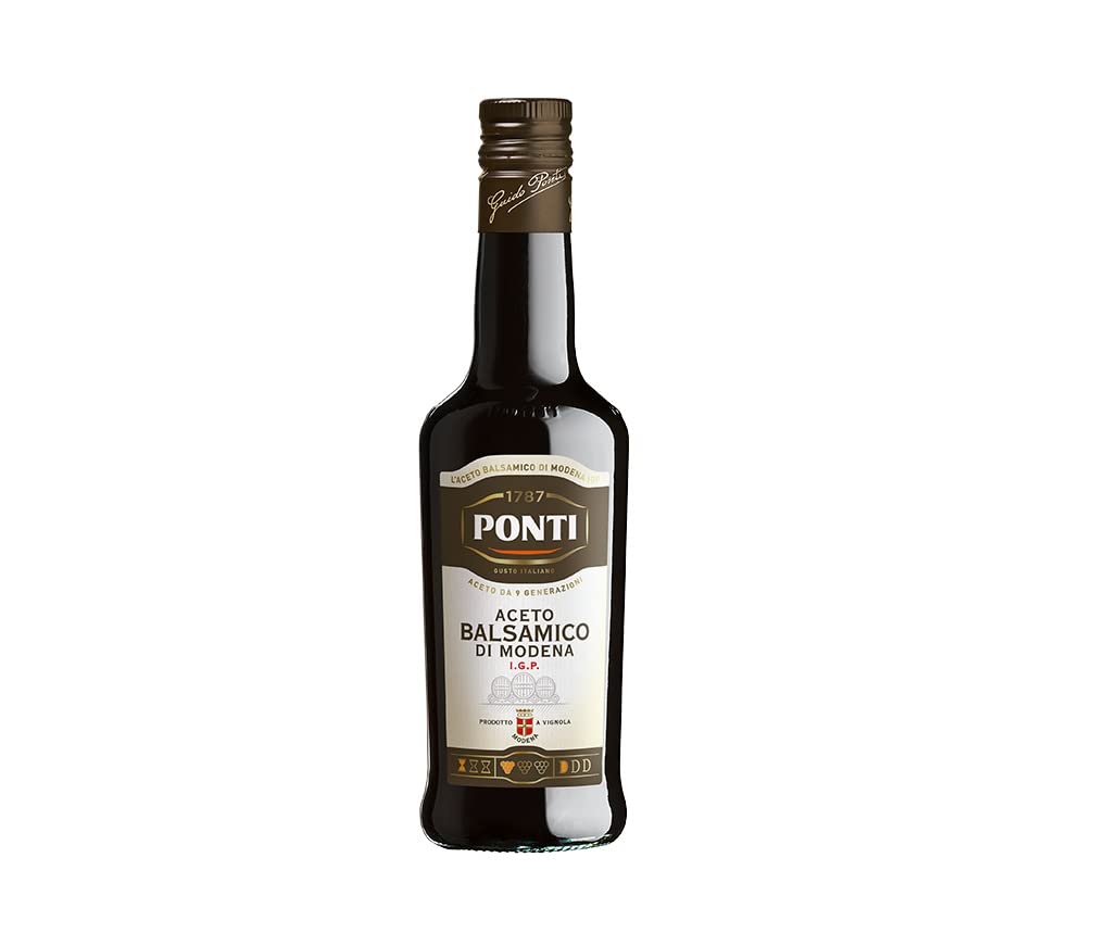 12x Ponti Aceto Balsamico Di Modena 500 ml Balsamico-Essig aus Modena