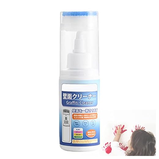 Spray de remoção de graffiti - Removedor de tinta spray à prova d'água com pincel de esponja,Removedor de tinta reparador de parede resistente à corrosão para remover marcas de tinta de Fovolat
