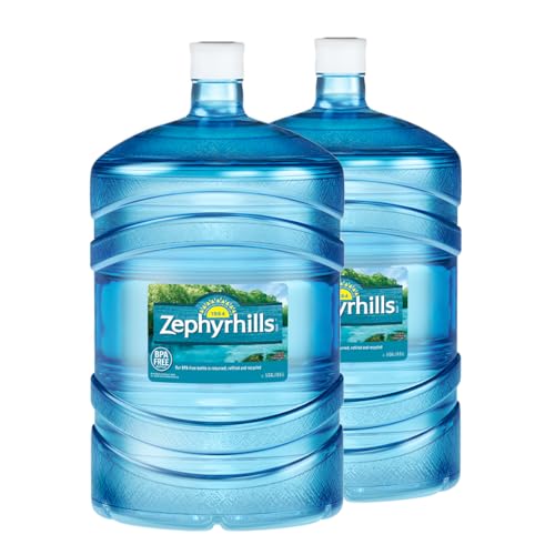 Zephyrhills Spring Water 5-Gallon Bottles