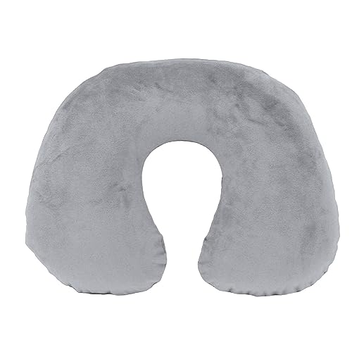 Almofada de Pescoço Em Forma de U Almofada de Pescoço Inflável Elegante e Ergonômica Design para Car