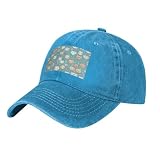 Cute Fox Casquette 2026 World Cup Blue