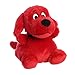 Aurora® Playful Clifford® Palm Pal™ Clifford Stuffed Animal - Childhood Nostalgia - Lasting Companionship - Red 5 Inches
