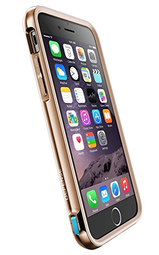 X-Doria Defense Lux Military Grade Drop Tested Protective Case for iPhone 6s Plus/6 Plus - Brown Croc