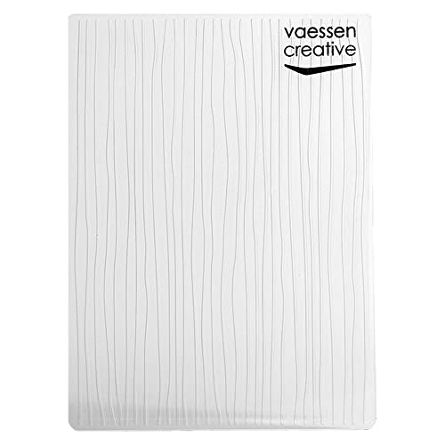 Vaessen Creative Carpeta de Embossing, Cartón, Transparent, 14,6x10,8x0,5