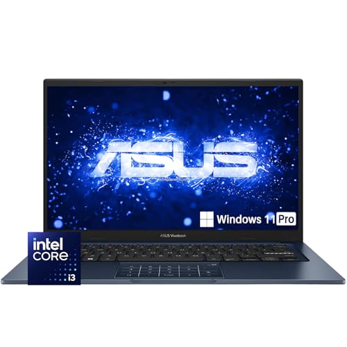 ASUS VivoBook 14“ FHD Laptop | Intel 13th Generation 6 Core Processor Up to 4.5GHz (Beat i7-1195G7) | 40GB RAM | 1TB PCIe SSD | Bluetooth | HDMI | Thin & Light | Windows 11 Pro