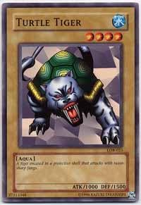 その他 L GEAR SOLID Trading Card 023 TURTLE Amazon.com: Yu-Gi-Oh! - Turtle Tiger (LOB-023) - Legend of Blue