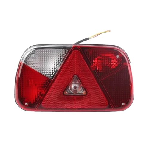 Feu arrière de voiture et camion 12V feu stop clignotant inversé pour remorque