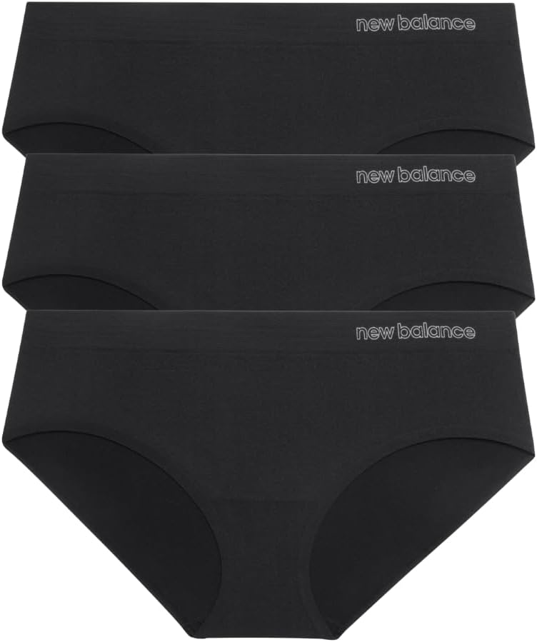 New Balance Women's Performance Hipster 3 Pack