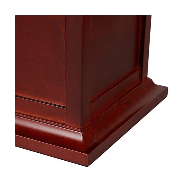 Cherry Solid Wooden Urns for Adult Male, Cremation Urns Eco-friendly Wooden Casket Urn for Human Ashes Adult Female, Wood Keepsake Memorial Urns - Image 6