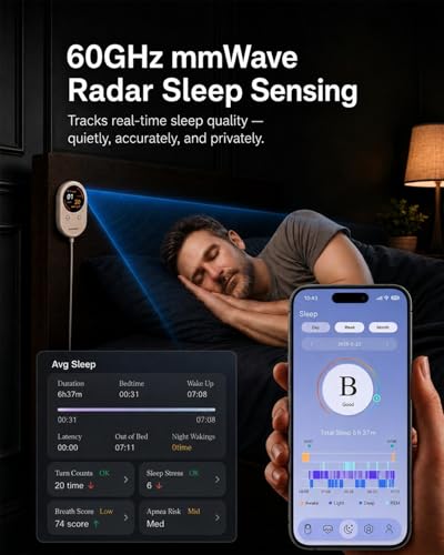 Smart Mattress Sleep Tracking System