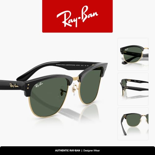 Image of Ray-Ban RBR0504S Clubmaster Reverse Square Sunglasses for Men for Women
