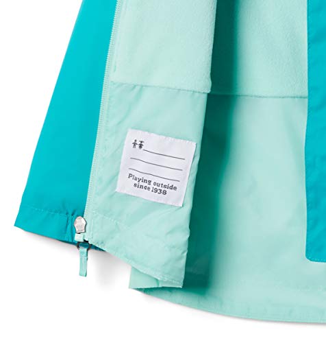 Image of Columbia Little Girls' Rain-Zilla Jacket