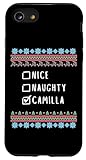 Camilla Nice Naughty Christmas Name Funny