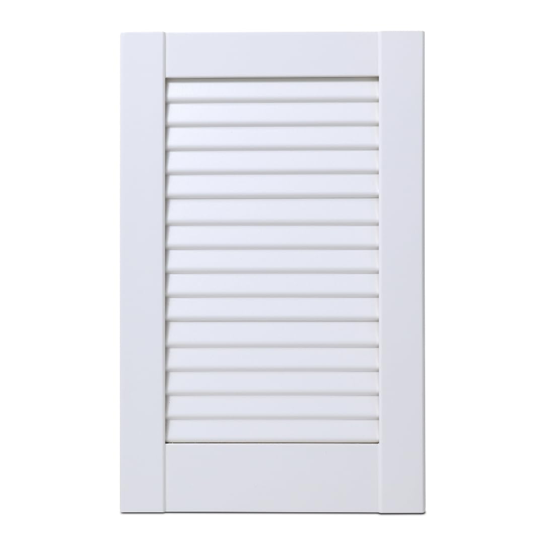 Tailored Fit & Timeless Design: White Pine Wood Vented Closed Internal Doors for Every Project Imaginable! (1400x594mm)