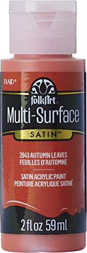 FolkArt multisurface paint, 2 oz, Autumn Leaves 2 Fl Oz