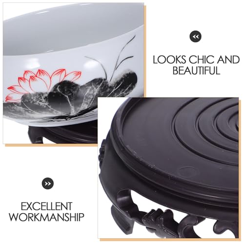 Pot de fleurs en céramique style chinois hydroponique et étanche