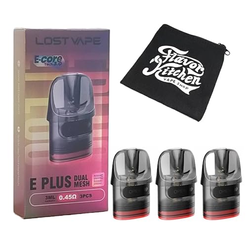 yfAŁzLOST VAPE E-PLUS DUAL MESH CartridgebXgxCv Z} imΉ pJ[gbW 3bTHELEMA NanoΉ PODRCbFlavorKitchenIWi~j|[`Zbg (Dua