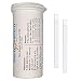 Very High Level Peroxide Test Strips, 2-10%, Time Based Test [Vial of 50 Strips]