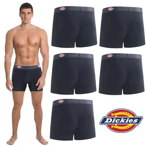 Dickies Mens Underwear 6 Pack Boxers for Men Breathable Cotton Boxer Briefs2