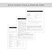 Botox Intake, Consent, and Aftercare Form | 75 Pack | 8.5 x 11