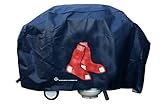 Rico Industries 9474635389 Boston Red Sox Grill Cover Economy