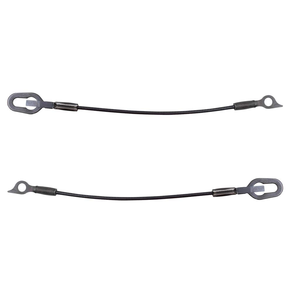 Conductor y pasajero trasero portón trasero Cables de repuesto para Dodge Ram Mitsubishi pastilla camión 55174827 AC 55174826 ca