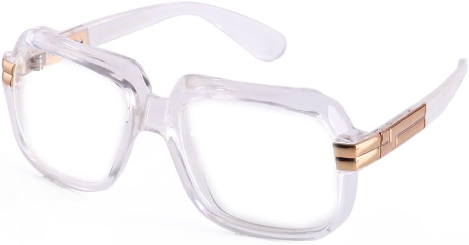 Newbee Fashion - 80's Old School Rapper Hip Hop DJ Glasses Hip Hop Sunglasses