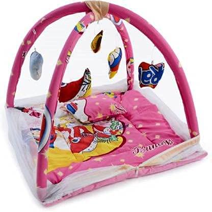 Bedding Set with Foldable Mattress,...
