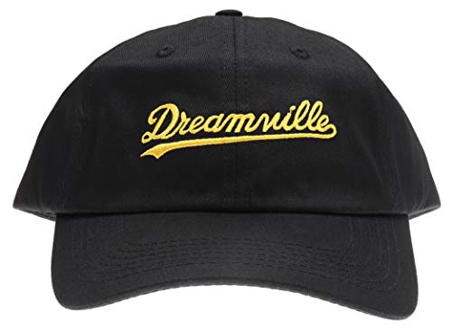 Dream Hat Born Sinner Crown Dad Hat Baseball Cap Embroidered Adjustable (Black)