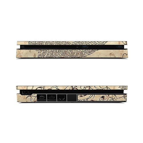Autocollant PS4 Slim Harry Potter idée cadeau gamer pour fan de la saga