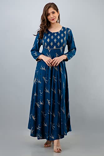 Image of Women's Rayon Flared Kurta