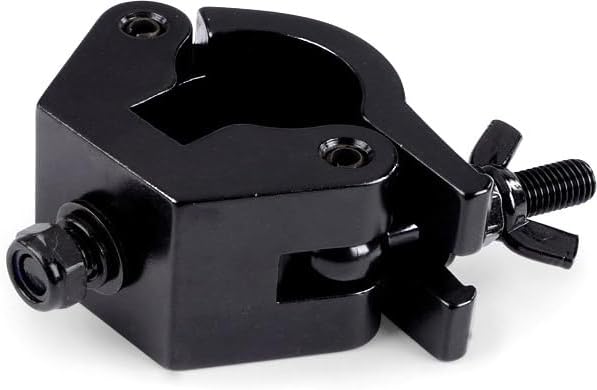 400200074 Half Clamp Wide 750 kg MKII (48-51 mm) Black