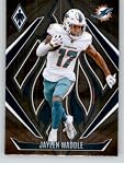 2024 PANINI PHOENIX #76 JAYLEN WADDLE MIAMI DOLPHINS FOOTBALL OFFICIAL TRADING CARD OF NFL