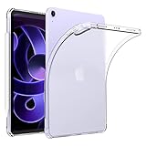 CC Store iPad Air 5th Generation Case Clear iPad Air 5th/4th Gen 10.9 Inch 2022/2020 Frosted Clear Transparent Shockproof TPU Protective Case