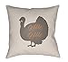 Surya Turkey Gobble Outdoor Pillow