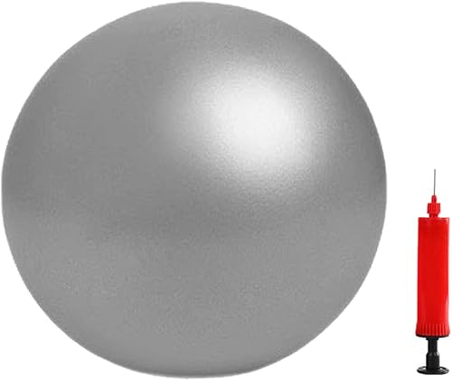 Miniatura 17 de Pelota de ejercicio de pilates de 6 pulgadas para yoga, Barre, fitness y terapia física, mini pelota de equilibrio suave para entrenamientos en