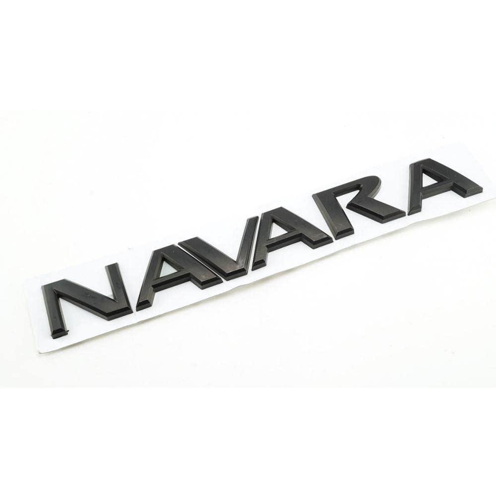 62890 Nissan Badge Kit Genuine Nissan Navara NP300 Black Badges - Front ...