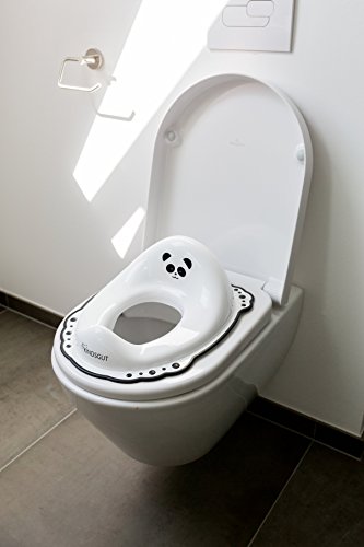 Kindsgut Kinder-wc-bril, wc/toilet, baby, panda - Afbeelding 3