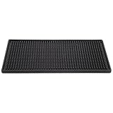 OUNONA Posavasos y Alta Flexibilidad de Silicona Gruesa Antideslizante Rectangular y PVC Resistencia al Calor para Uso en Hogar y Bar