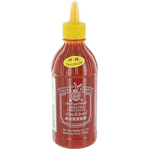 Eaglobe Salsa di peperoni Sriracha molto piccante - 430 ml