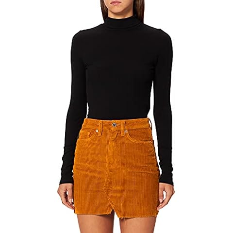 Superdry Women's Turmeric Tan Mini Skirt Cover
