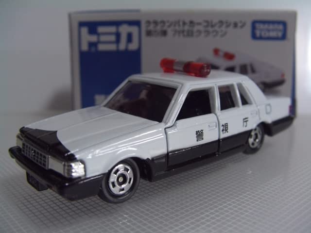 イオントミカ　クラウンパトカーコレクション　６台 Amazon.co.jp: イオンクラウンパトカーコレクション全6種 : DIY・工具