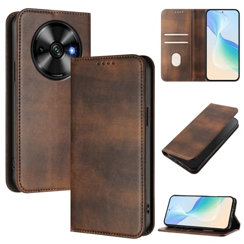 Cover Ή@ for Oukitel C59,Ή@ for Oukitel C59 Pro U[P[X XbgtJ[h[ brown