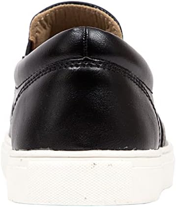 Deer Stags Boy's TILLARD JR Sneaker, Black/White, 6 Big Kid | Image 2