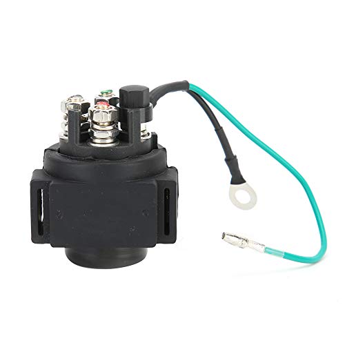 Trim Relay,Trim Solenoid Tohatsu,Power Trim Solenoid Switch,4 Stroke Power Trim Tilt Down Relay Fit for P200TLRP 175TXRQ L150TXRR Trim Tilt Relay Trim Relay 999-2004 6e5-8195c-01-00 6e5-8195a-00-00 by Tbest - Image 7