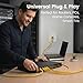 GEARit Cat 6 Ethernet Cable (10-Pack 10 Feet) Cat6 Network Patch, 10Gbps, RJ45, Snagless Cord, Gold-Plated Connectors, Internet for PC, TV, Tablet, Router, Printer, Servers, IT Data Center - Yellow
