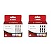 Canon 2 Pack CLI-226 Cyan/Magenta/Yellow Ink Cartridges, 3 Pack