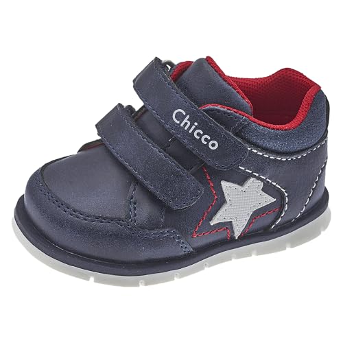 Chicco, Sneaker Bambino, con Comoda Chiusura con Doppio Strappo, Scarpe da Ginnastica Comode, Flessibili e Traspiranti,...